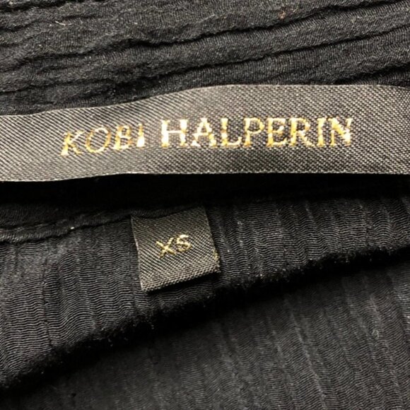 Kobi Halperin Drop waist black dress - Picture 8 of 11